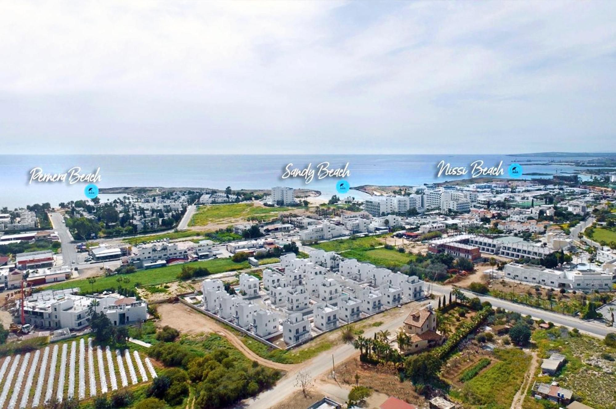 Villa Eden Ayia Napa Exteriér fotografie