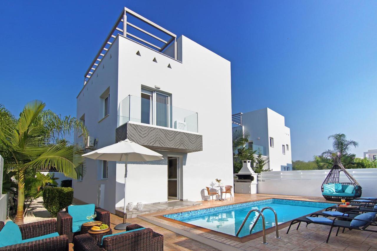 Villa Eden Ayia Napa Exteriér fotografie