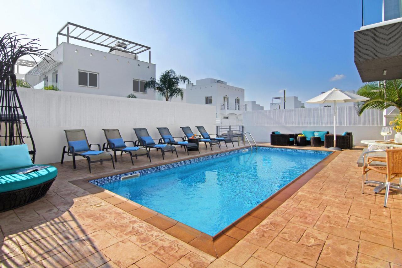 Villa Eden Ayia Napa Exteriér fotografie